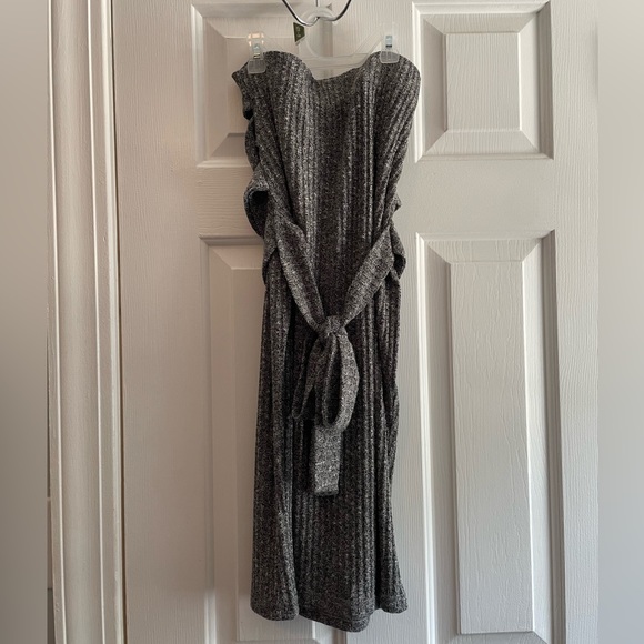 CÀRDO STRAPLESS MINI DRESS - Picture 4 of 5